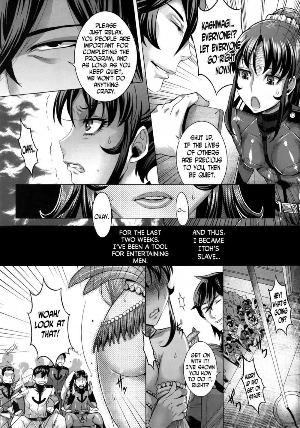 Hentai Manga Comic-Continuation Fertilization Battleship 2199-Read-4